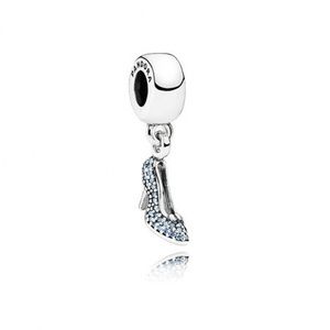PANDORA Charm Disney, Cinderella's Slipper Silver
